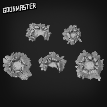 Basing Bits - Craters